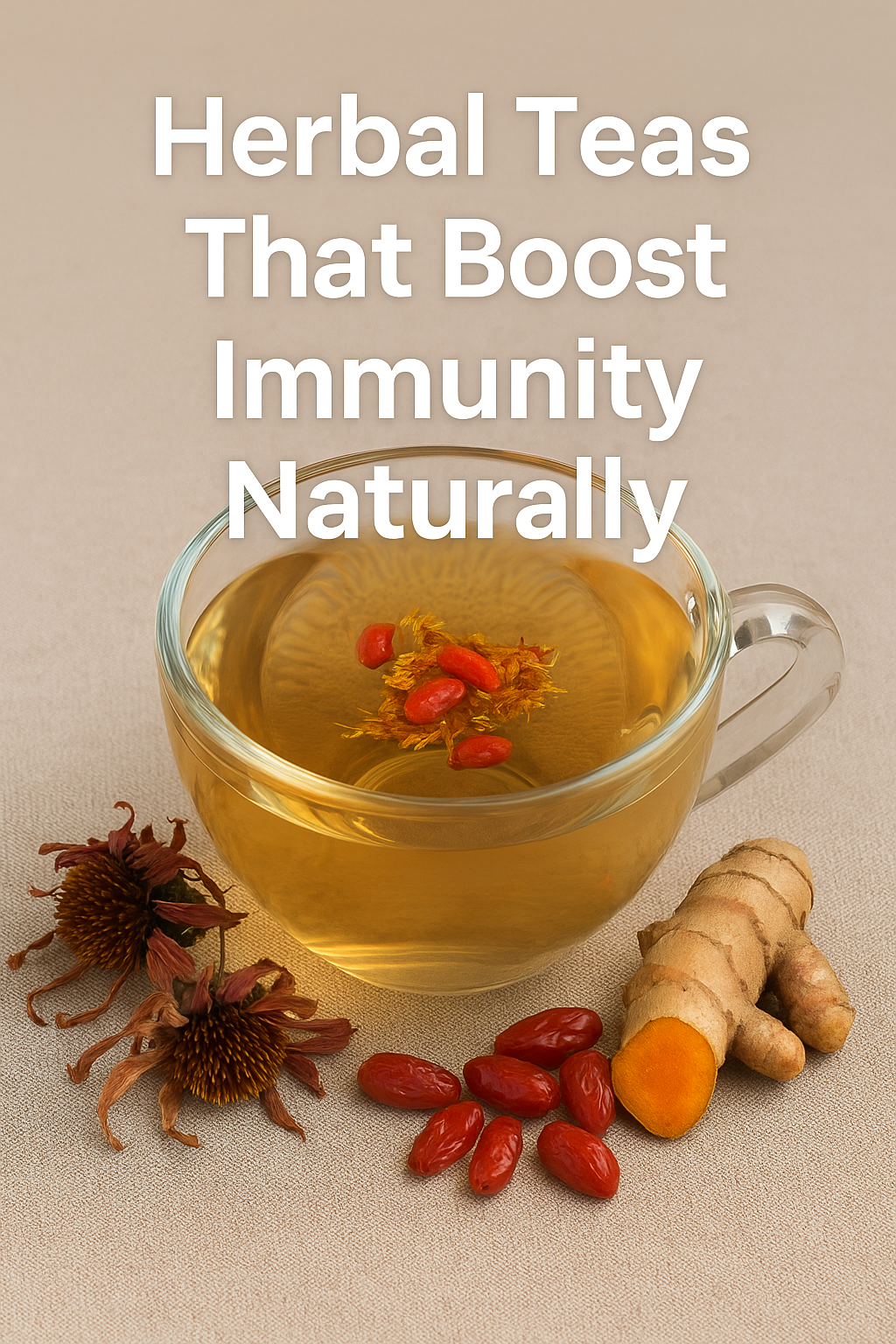 Herbal Teas That Boost Immunity Naturally